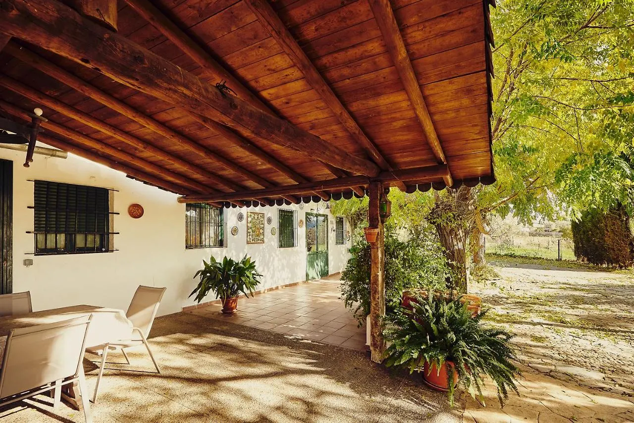 Vivienda Turistica La Huerta Villa Guadalcanal Holiday home